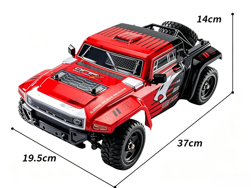 1:12 Full Scale 4WD RC Short Truck, Off-Road RC Car with Gyro Stabilizer ZD-pro RC