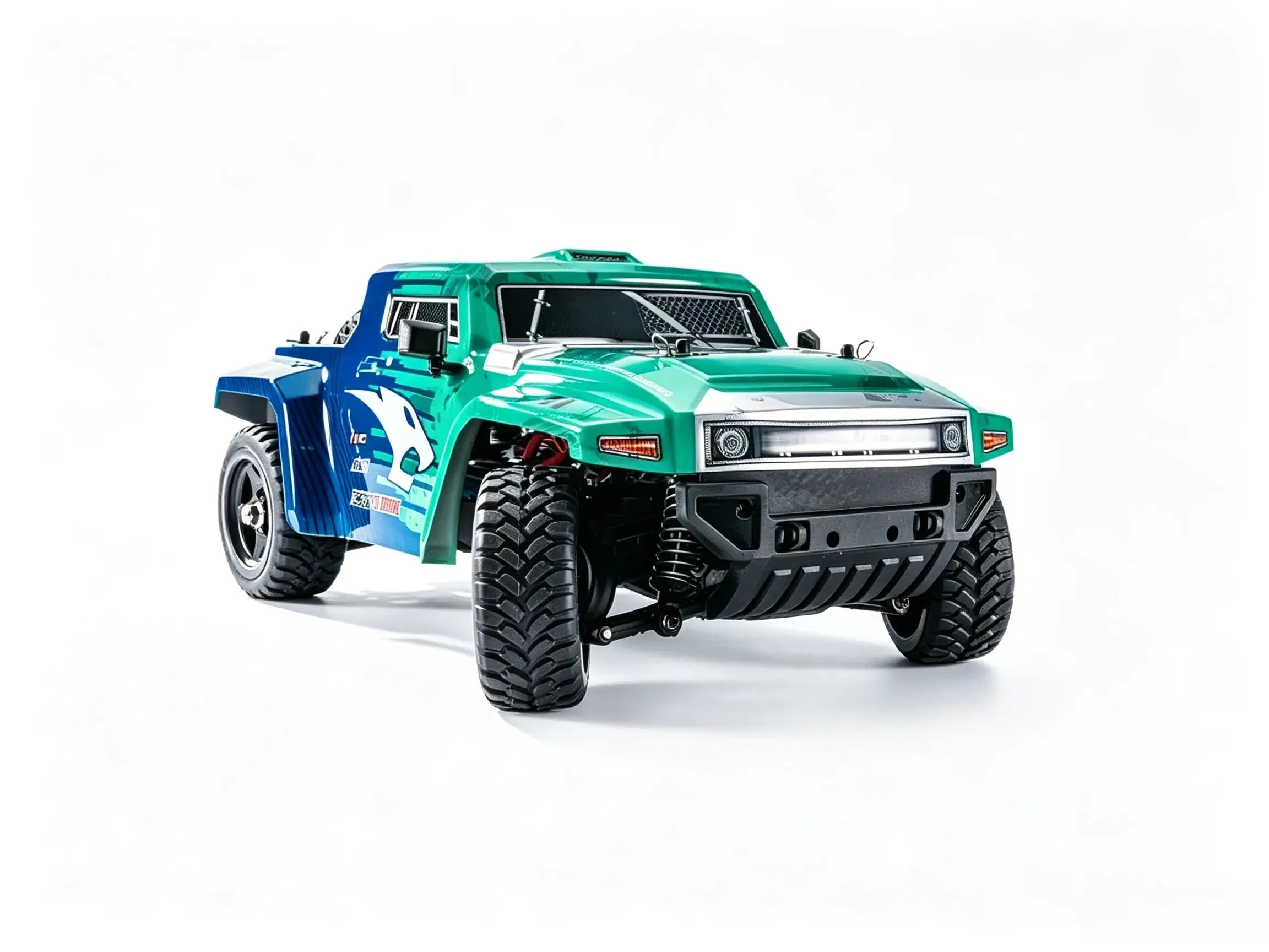 1:12 Full Scale 4WD RC Short Truck, Off-Road RC Car with Gyro Stabilizer ZD-pro RC