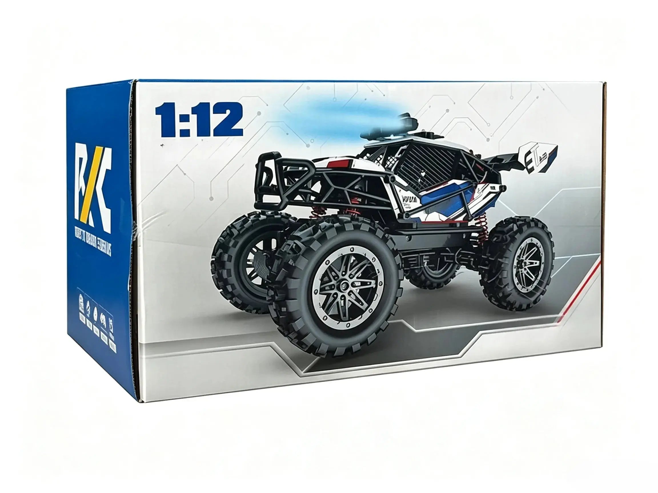 4WD Alloy RC Crawler, Proportional Throttle Off‑Road Truck ZD-pro RC