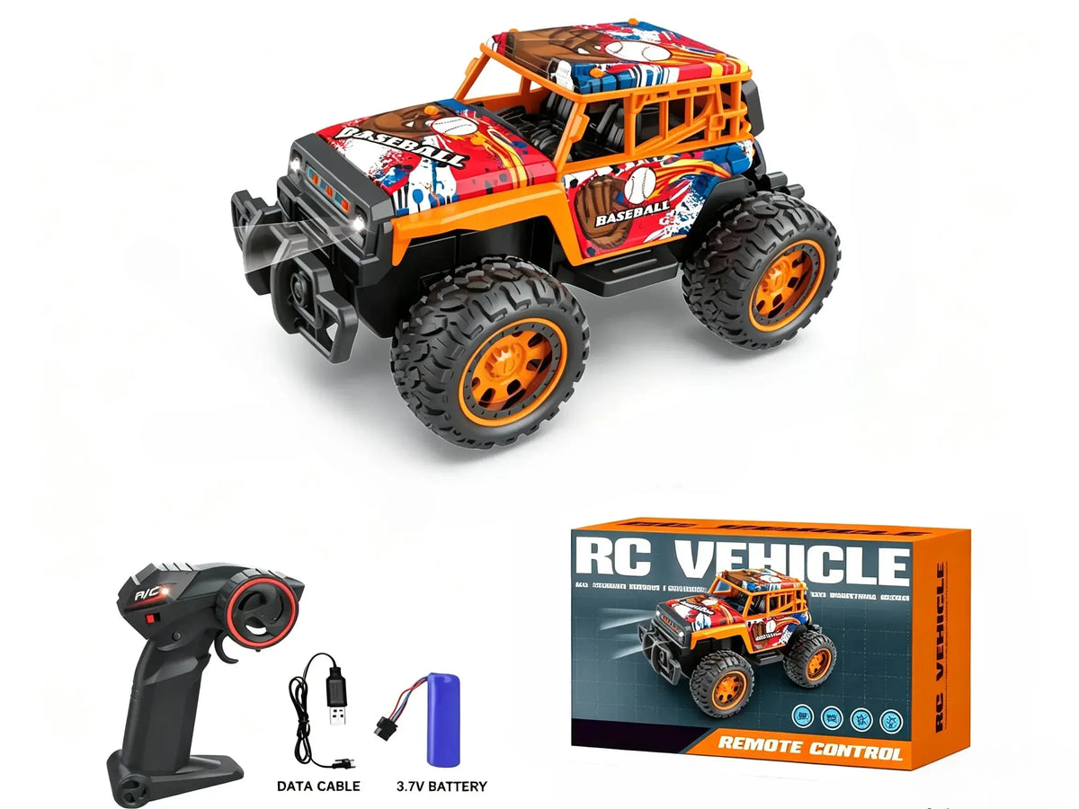 4WD High Speed Climbing Monster Truck, 1:20 Off-Road RC Hobby Vehicle ZD-pro RC