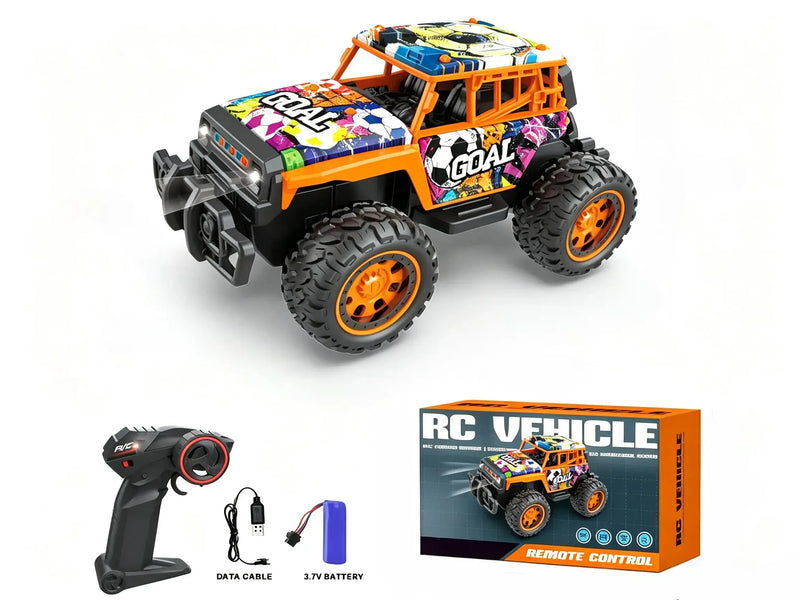 4WD High Speed Climbing Monster Truck, 1:20 Off-Road RC Hobby Vehicle ZD-pro RC