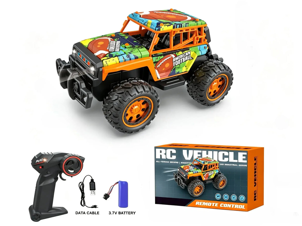 4WD High Speed Climbing Monster Truck, 1:20 Off-Road RC Hobby Vehicle ZD-pro RC