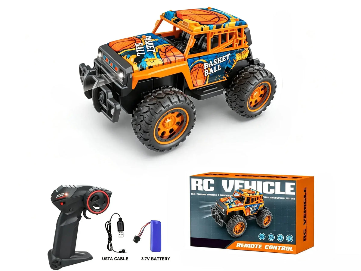 4WD High Speed Climbing Monster Truck, 1:20 Off-Road RC Hobby Vehicle ZD-pro RC