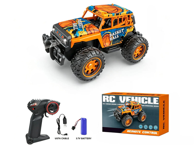 4WD High Speed Climbing Monster Truck, 1:20 Off-Road RC Hobby Vehicle ZD-pro RC
