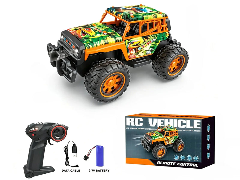 4WD High Speed Climbing Monster Truck, 1:20 Off-Road RC Hobby Vehicle ZD-pro RC