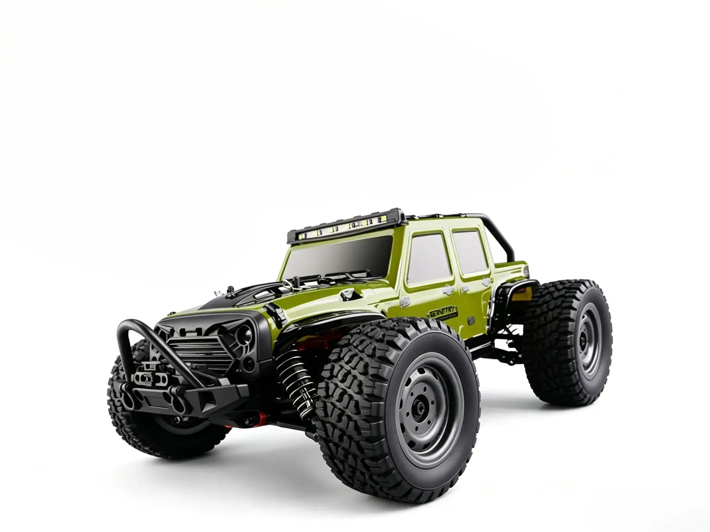 4WD All-Terrain RC Off-Road Truck, 38km/h Driving Speed ZD-pro RC