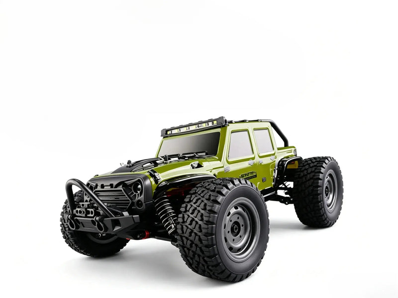 4WD All-Terrain RC Off-Road Truck, 38km/h Driving Speed ZD-pro RC