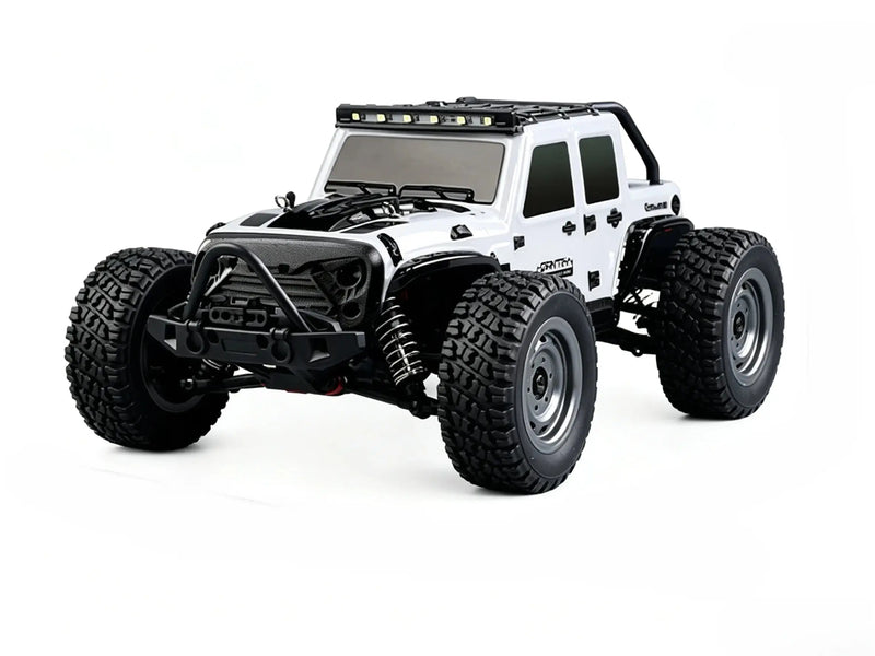 4WD All-Terrain RC Off-Road Truck, 38km/h Driving Speed ZD-pro RC
