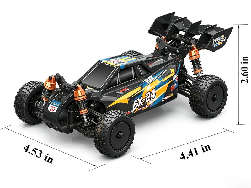 4WD RC Racing Buggy, 2 Available Brushed and Brushless Versions ZD-pro RC
