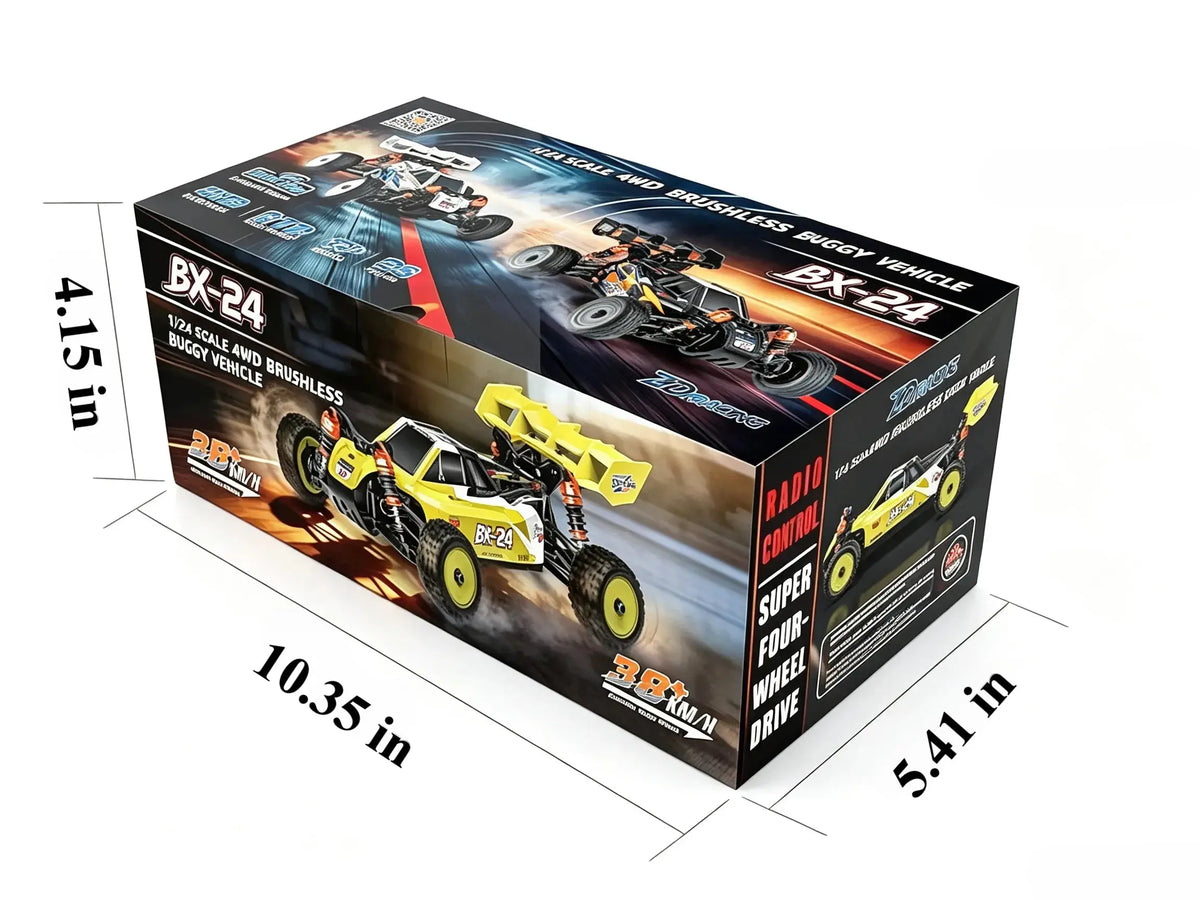 4WD RC Racing Buggy, 2 Available Brushed and Brushless Versions ZD-pro RC