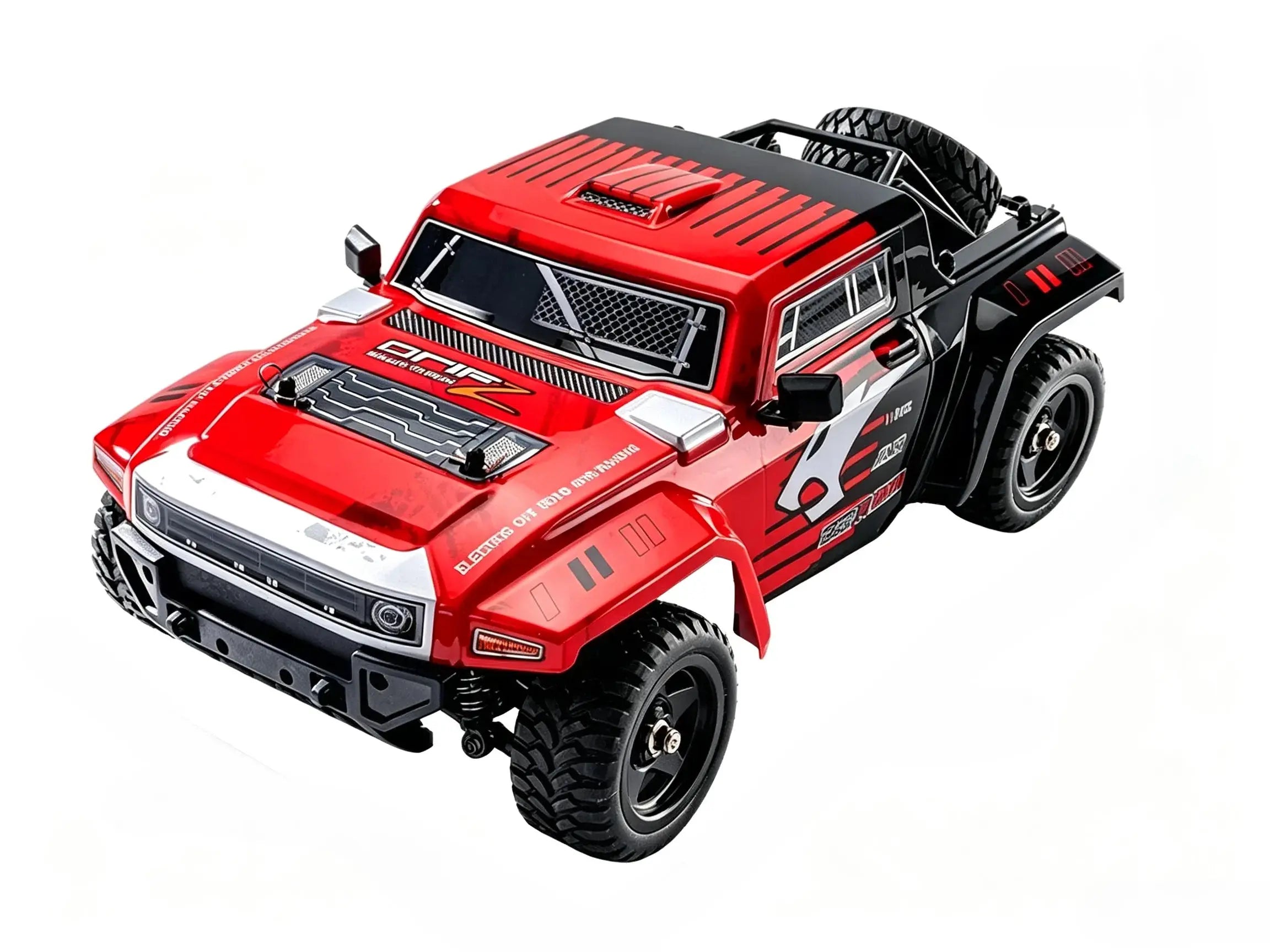 1:12 Full Scale 4WD RC Short Truck, Off-Road RC Car with Gyro Stabilizer ZD-pro RC
