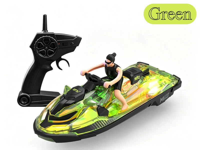 2.4GHz Anti-Interference remote control speed boat Supports Multi-Player Racing ZD-pro RC