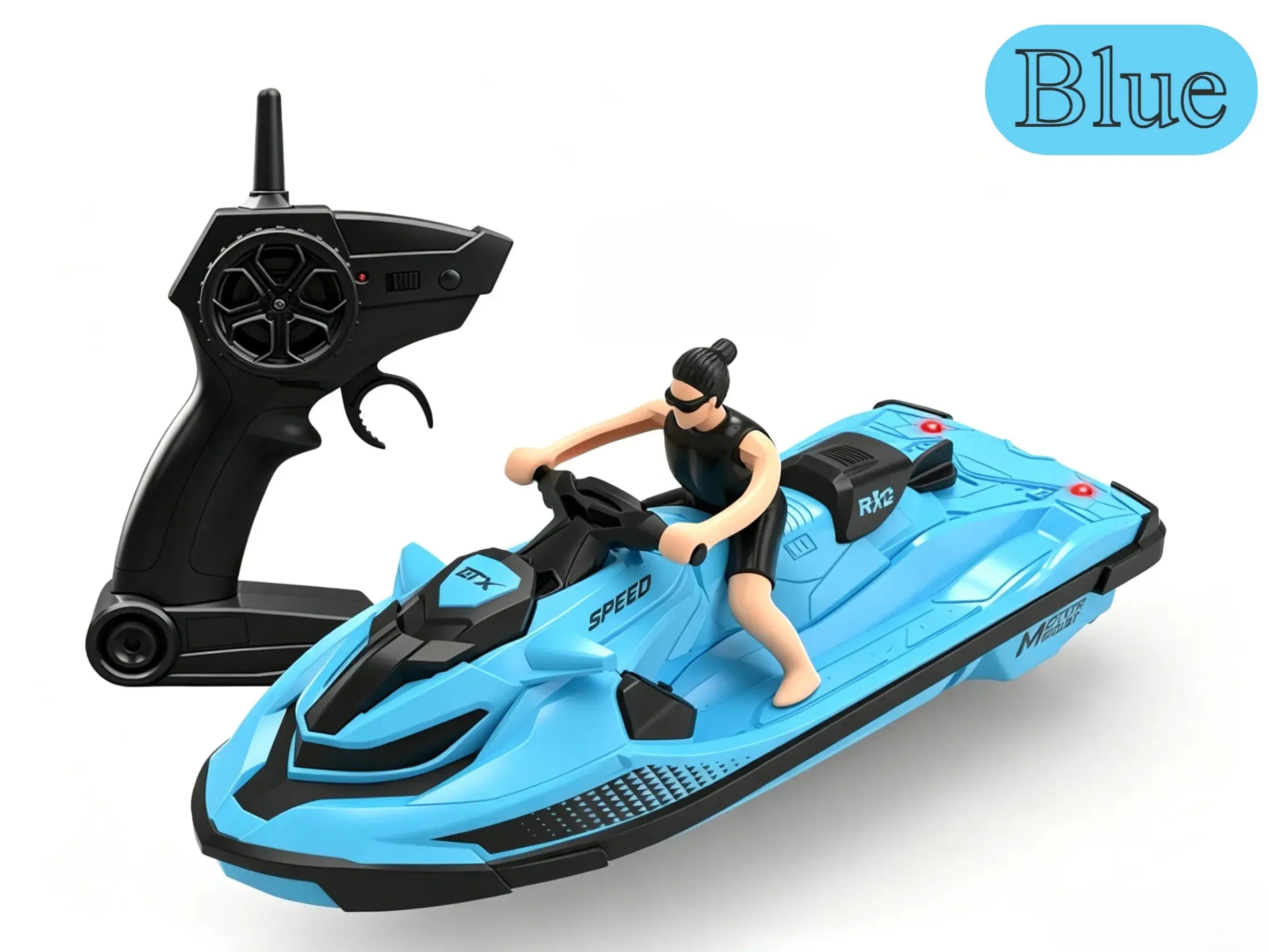 2.4GHz Anti-Interference remote control speed boat Supports Multi-Player Racing ZD-pro RC