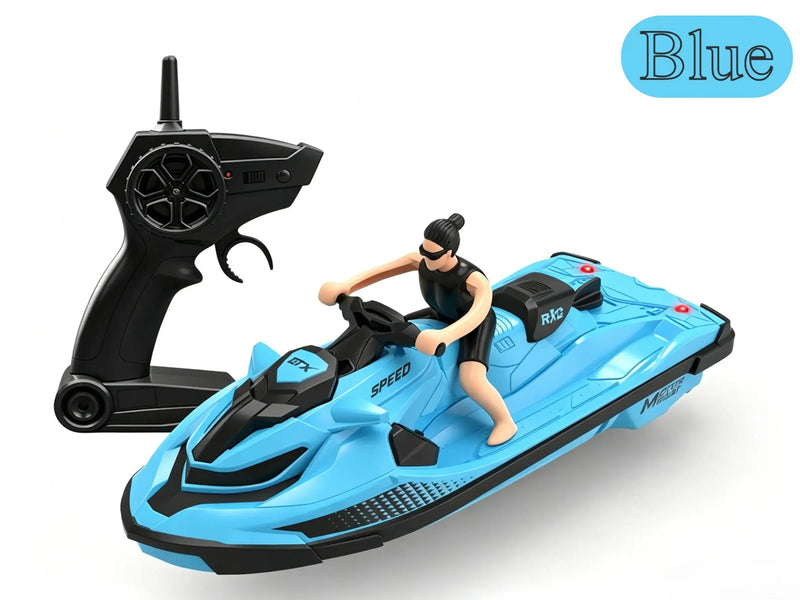 2.4GHz Anti-Interference remote control speed boat Supports Multi-Player Racing ZD-pro RC