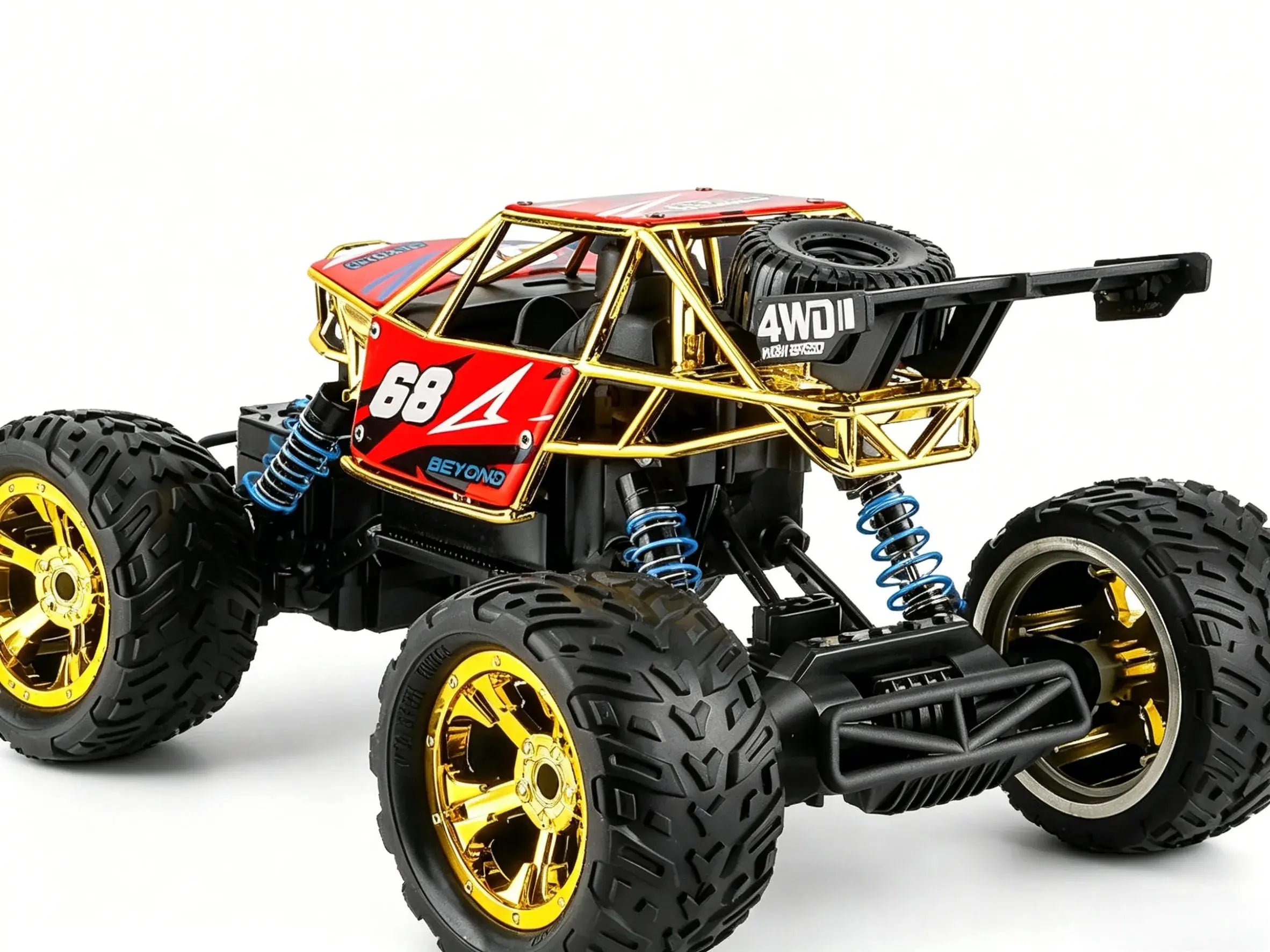 4WD RC Rock Crawler Off-Road Climbing Vehicle ZD-pro RC