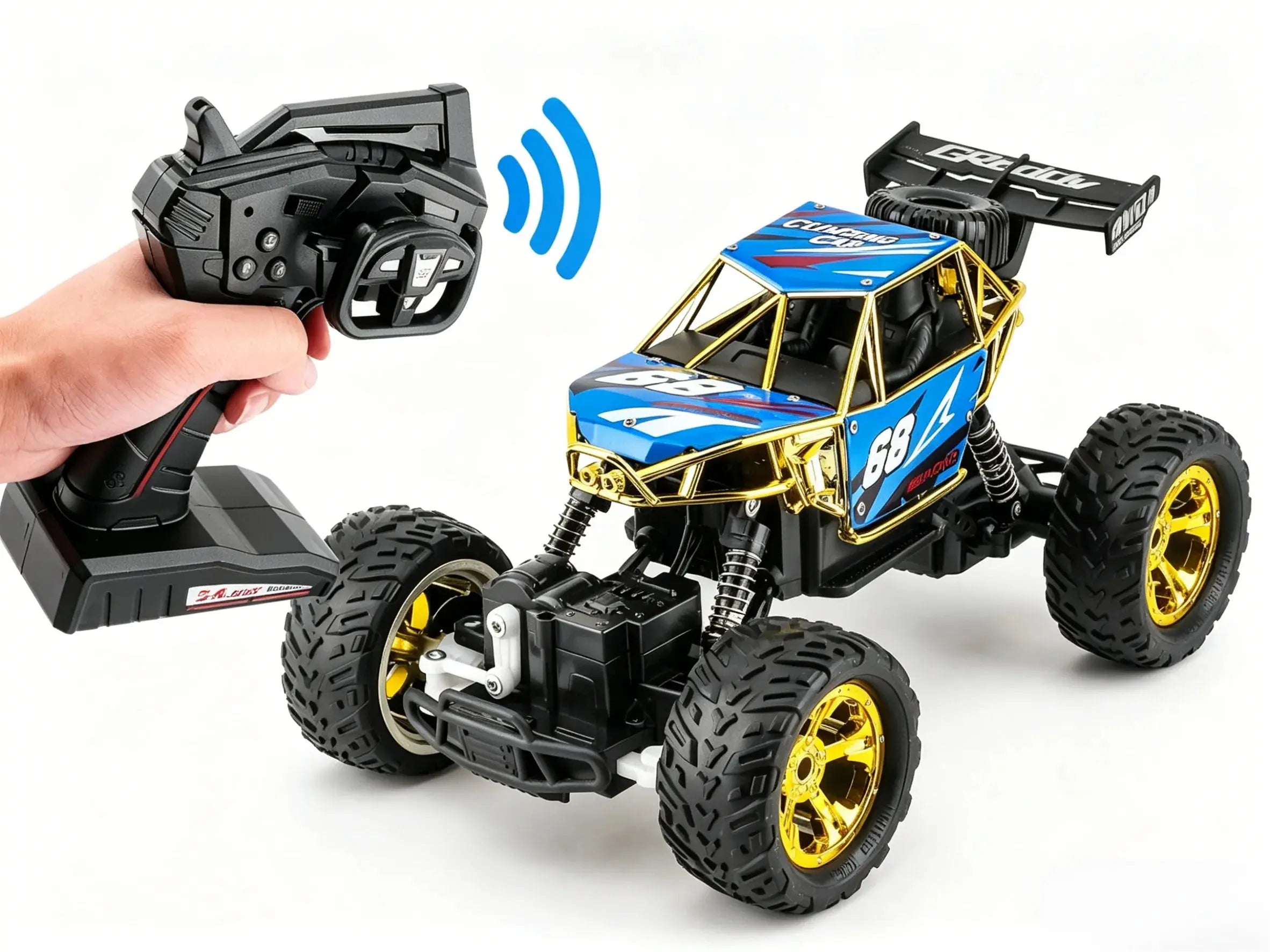 4WD RC Rock Crawler Off-Road Climbing Vehicle ZD-pro RC