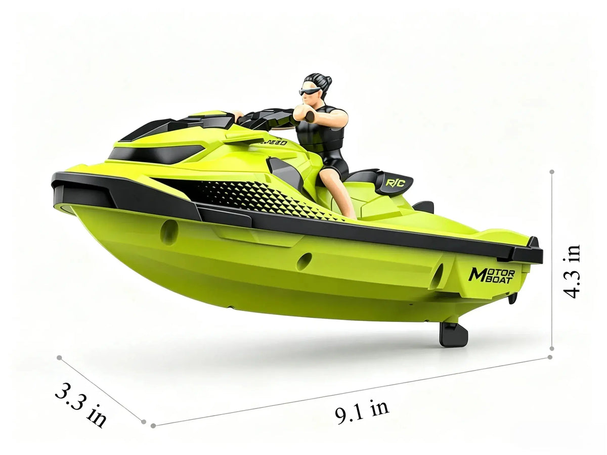 2.4GHz Anti-Interference remote control speed boat Supports Multi-Player Racing ZD-pro RC