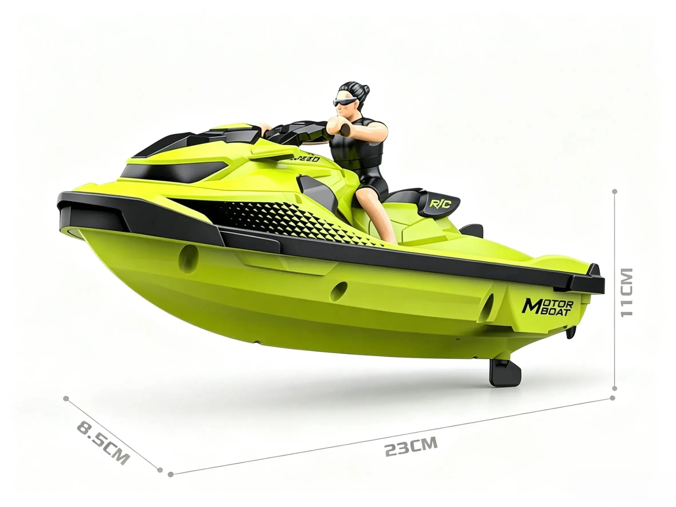 2.4GHz Anti-Interference remote control speed boat Supports Multi-Player Racing ZD-pro RC