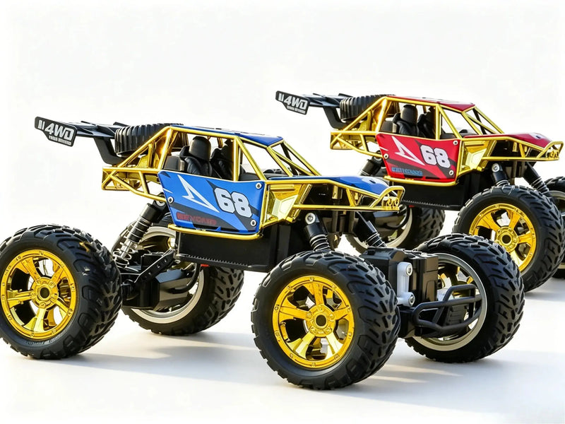 4WD RC Rock Crawler Off-Road Climbing Vehicle ZD-pro RC
