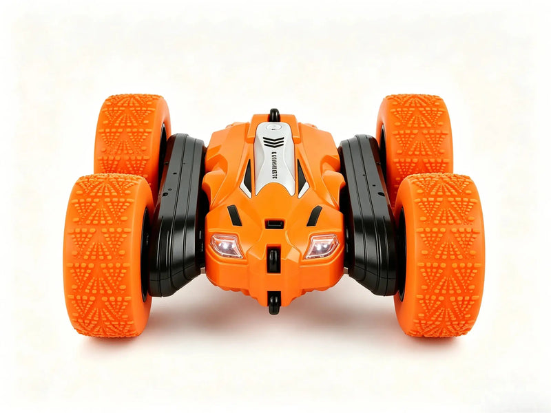 2‑Sided Stunt RC Drift Car, 360° Rotation, Flips & LED Lights ZD-pro RC