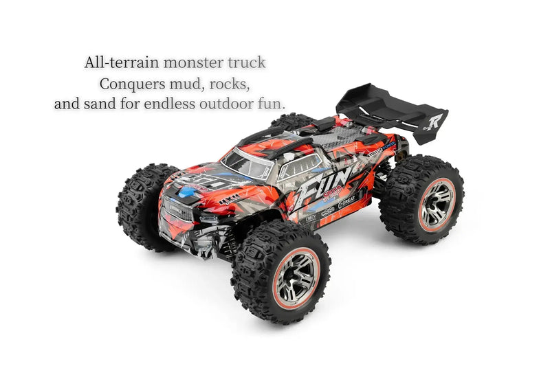 1:18 Monster Bigfoot Car Function display chart - ZD-pro RC
