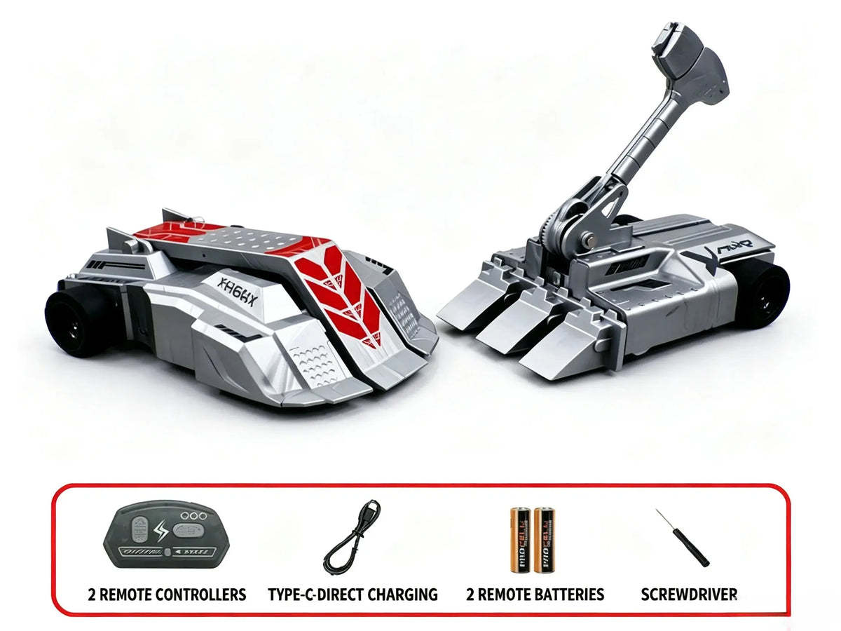 Battle RC Armored Cars, 2.4GHz Fighting Combat Toys ZD-pro RC