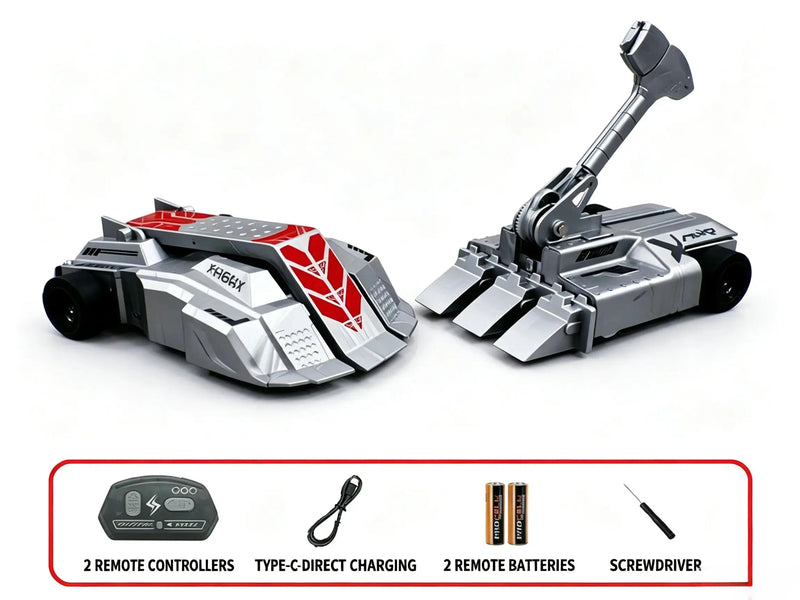 Battle RC Armored Cars, 2.4GHz Fighting Combat Toys ZD-pro RC