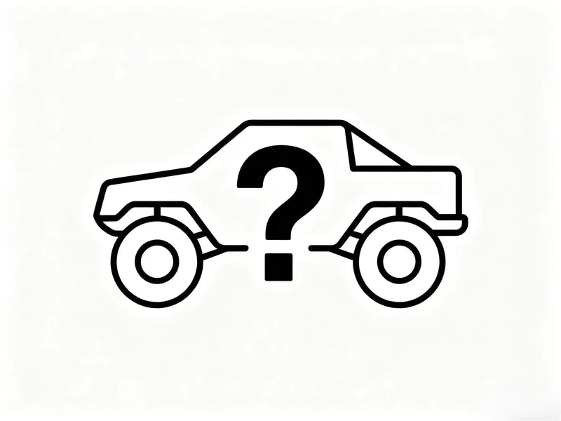 Mystery RC Car Blind Box, Random Surprise Unboxing Remote Control Car ZD-pro RC