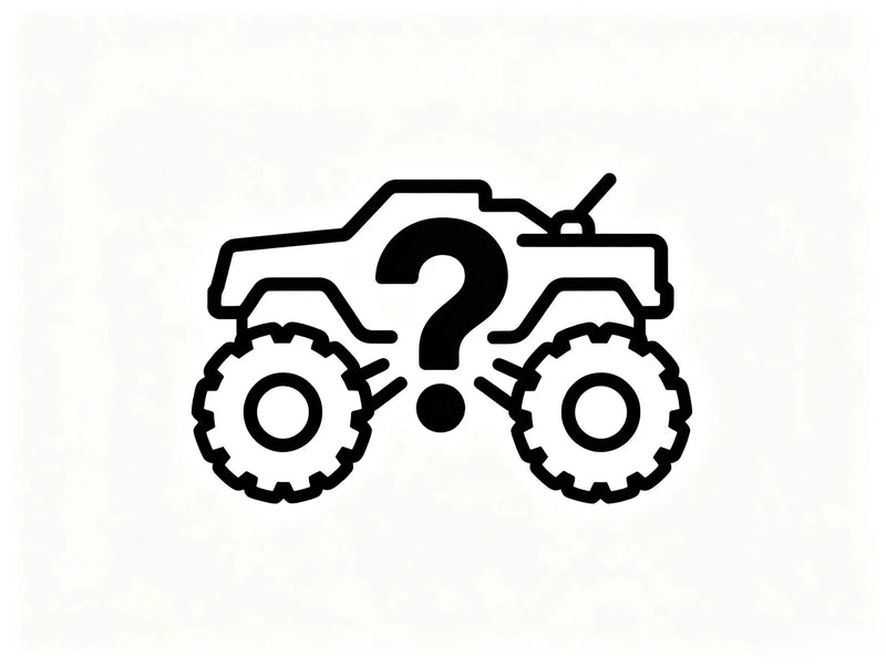 Mystery RC Car Blind Box, Random Surprise Unboxing Remote Control Car ZD-pro RC