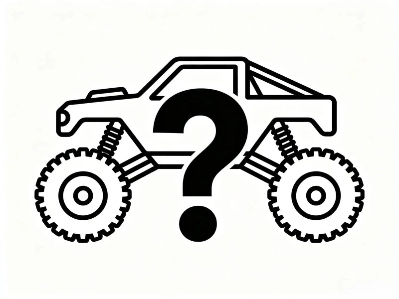 Mystery RC Car Blind Box, Random Surprise Unboxing Remote Control Car ZD-pro RC
