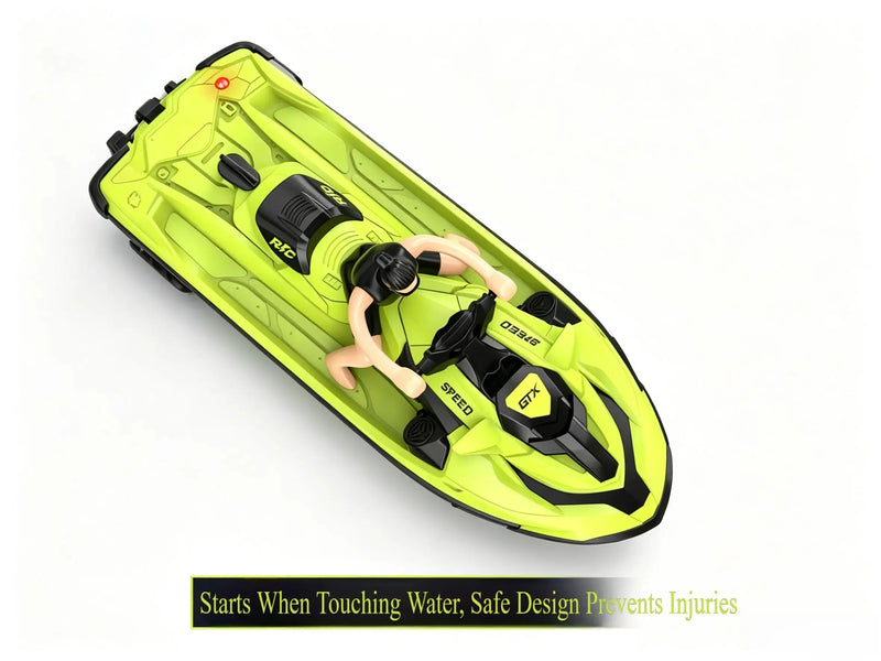 2.4GHz Anti-Interference remote control speed boat Supports Multi-Player Racing ZD-pro RC