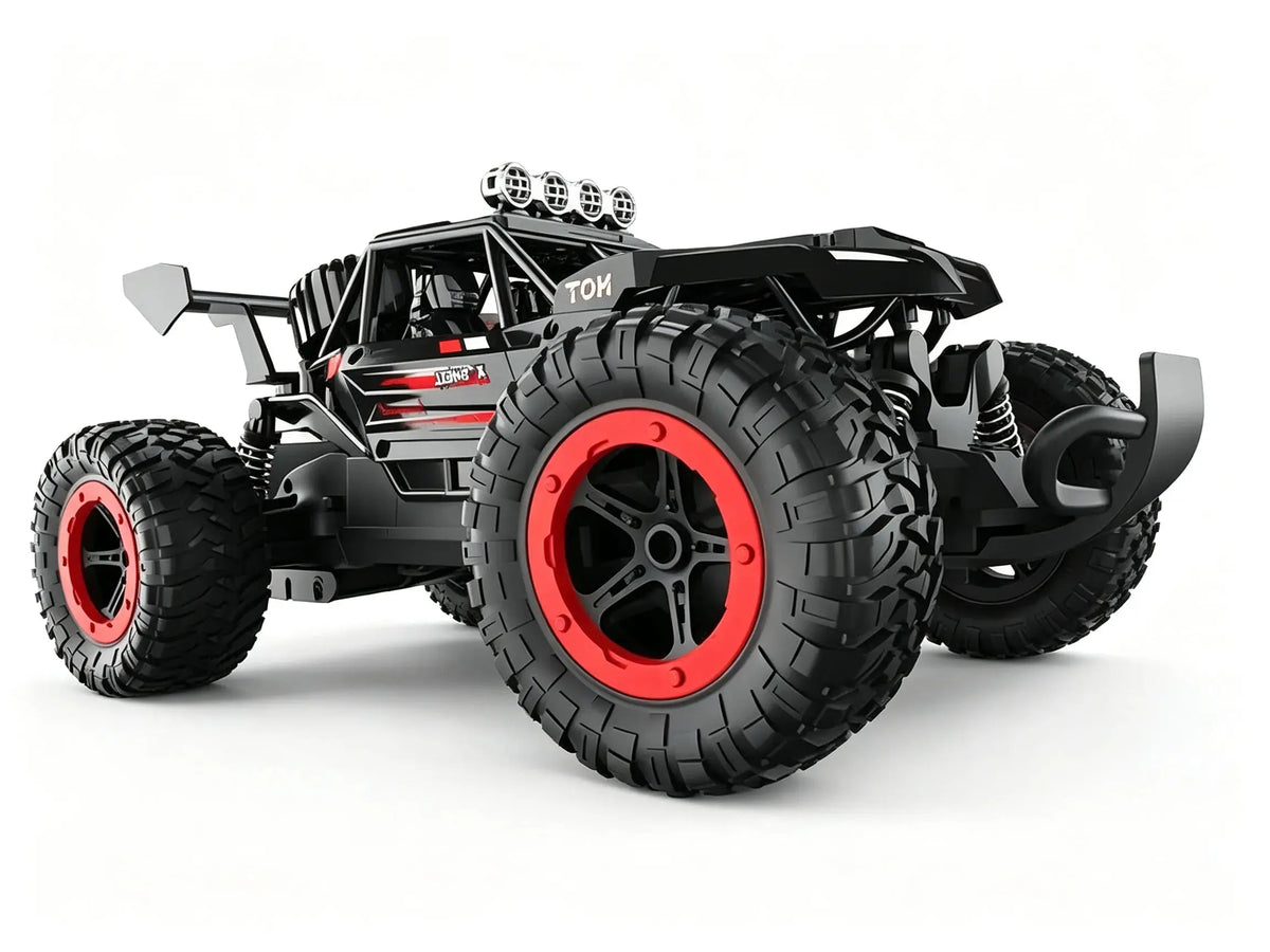 High‑speed RC off‑road car, 2.4G Racing RC Vehicle with LED Lights ZD-pro RC