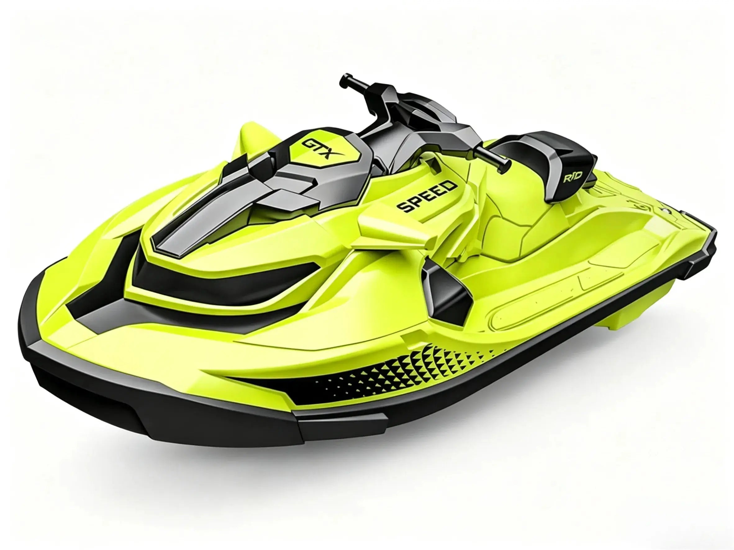 2.4GHz Anti-Interference remote control speed boat Supports Multi-Player Racing ZD-pro RC