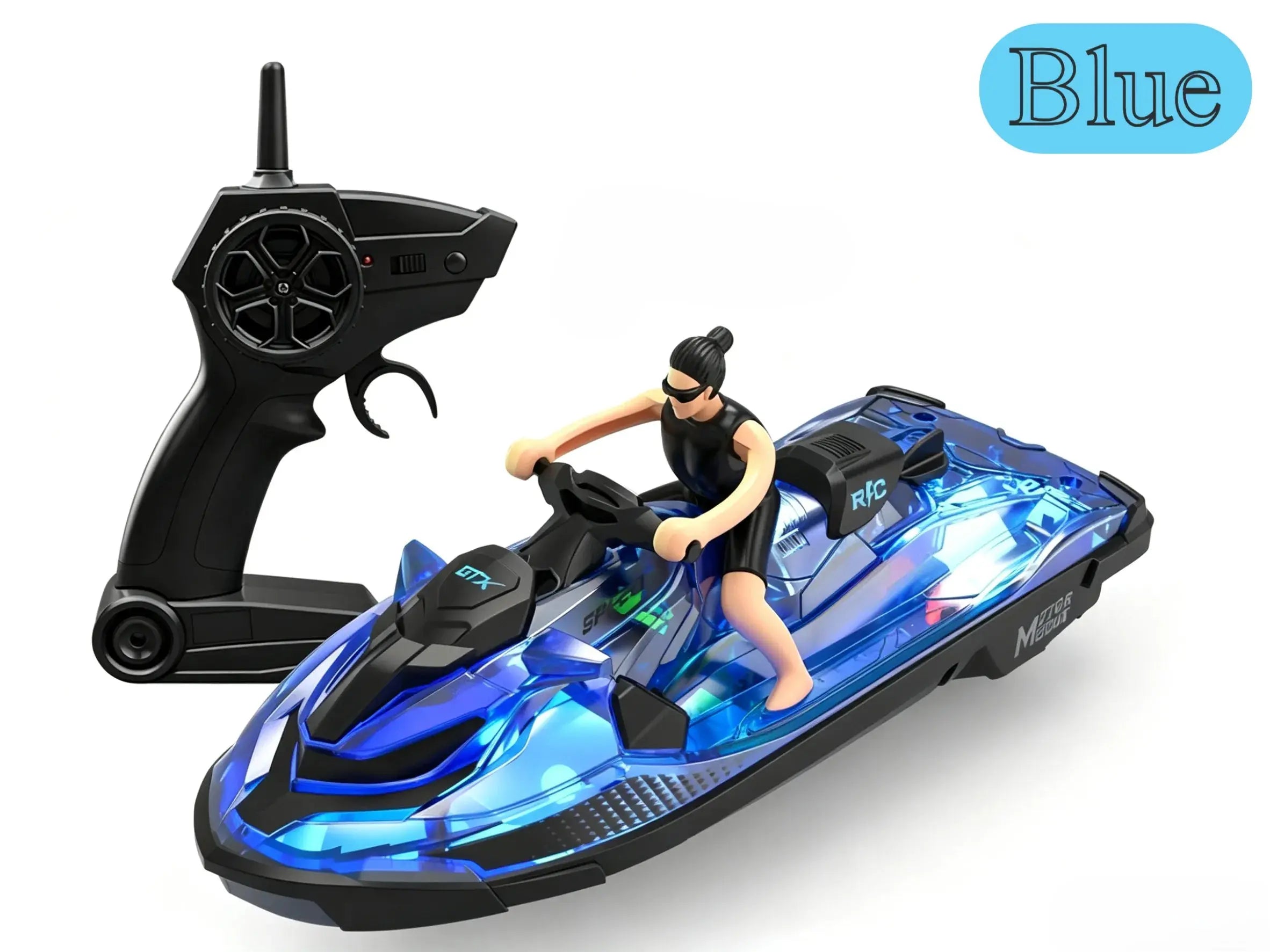 2.4GHz Anti-Interference remote control speed boat Supports Multi-Player Racing ZD-pro RC