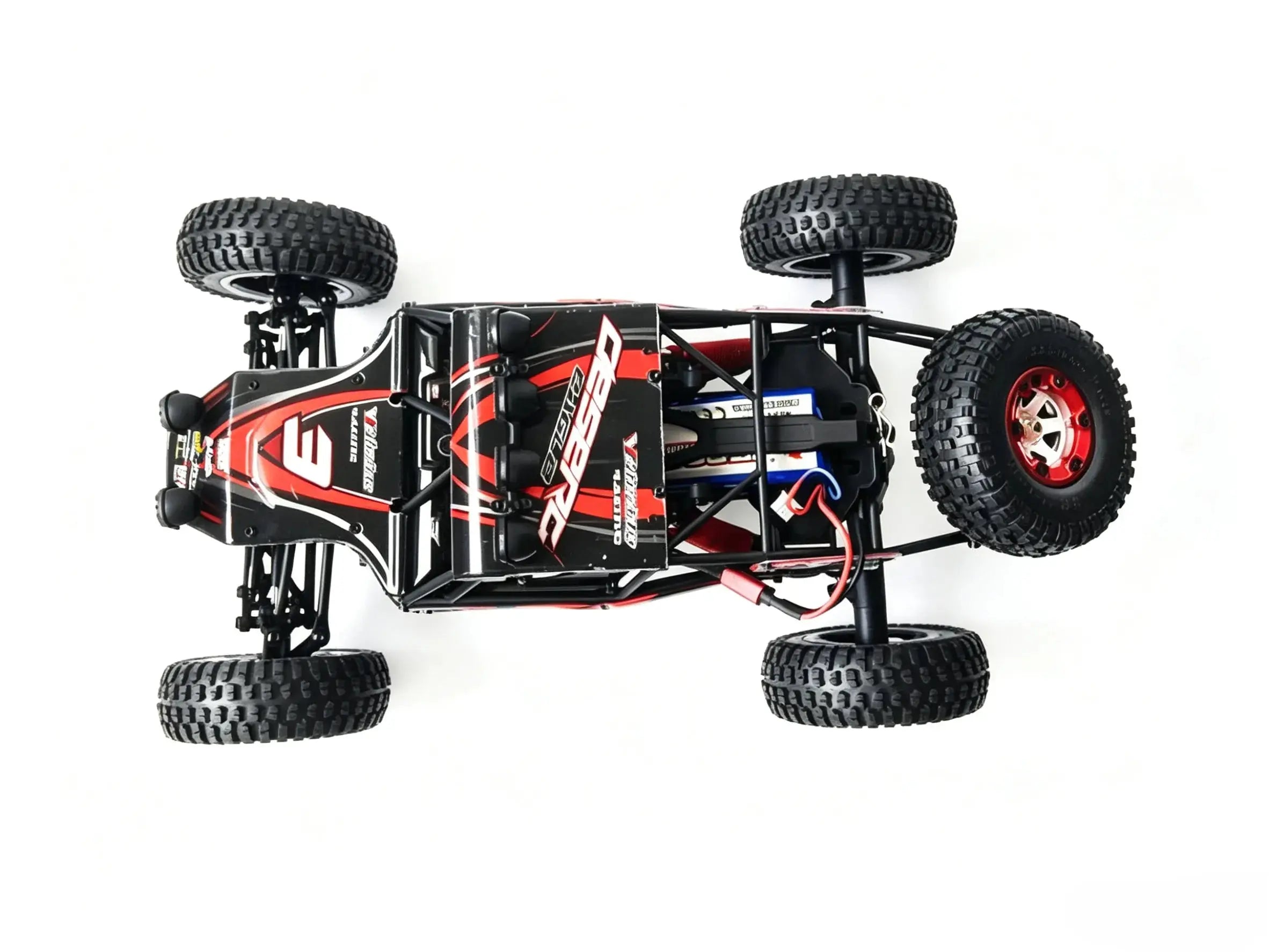 1/12 Full Proportional 4WD High-Speed RC Desert Off-Road Buggy ZD-pro RC