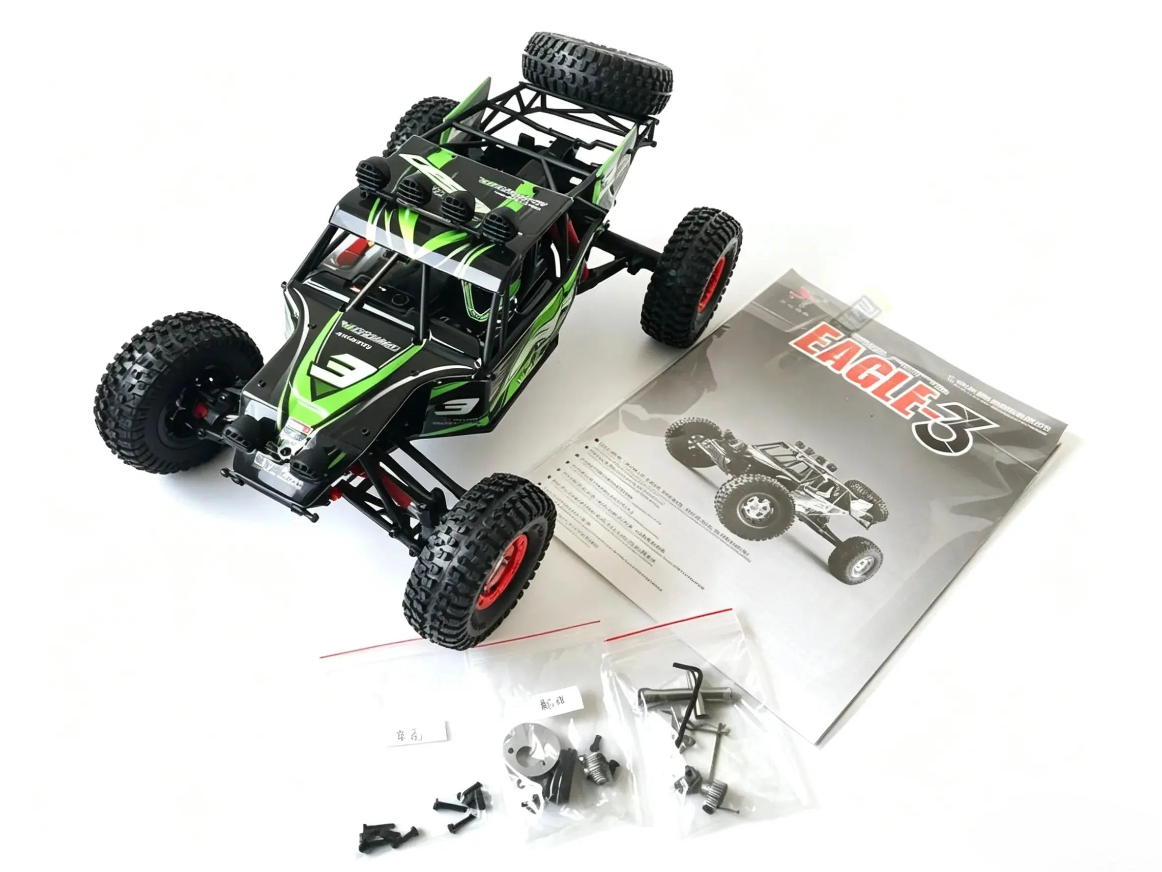 1/12 Full Proportional 4WD High-Speed RC Desert Off-Road Buggy ZD-pro RC