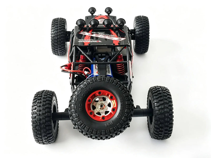 1/12 Full Proportional 4WD High-Speed RC Desert Off-Road Buggy ZD-pro RC
