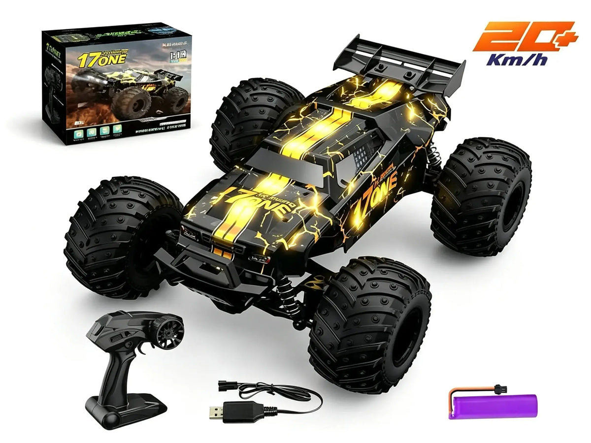 High Speed RC Monster Truck 1:14 Scale All‑Terrain RC Off‑Road Vehicle ZD-pro RC