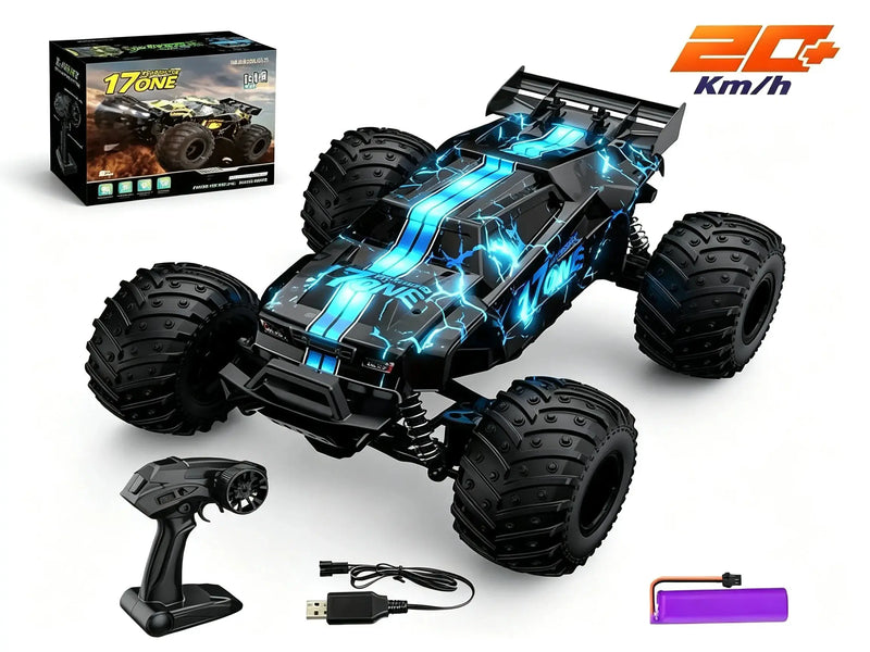 High Speed RC Monster Truck 1:14 Scale All‑Terrain RC Off‑Road Vehicle ZD-pro RC