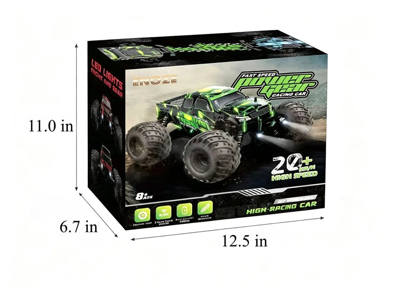 High Speed RC Monster Truck 1:14 Scale All‑Terrain RC Off‑Road Vehicle ZD-pro RC