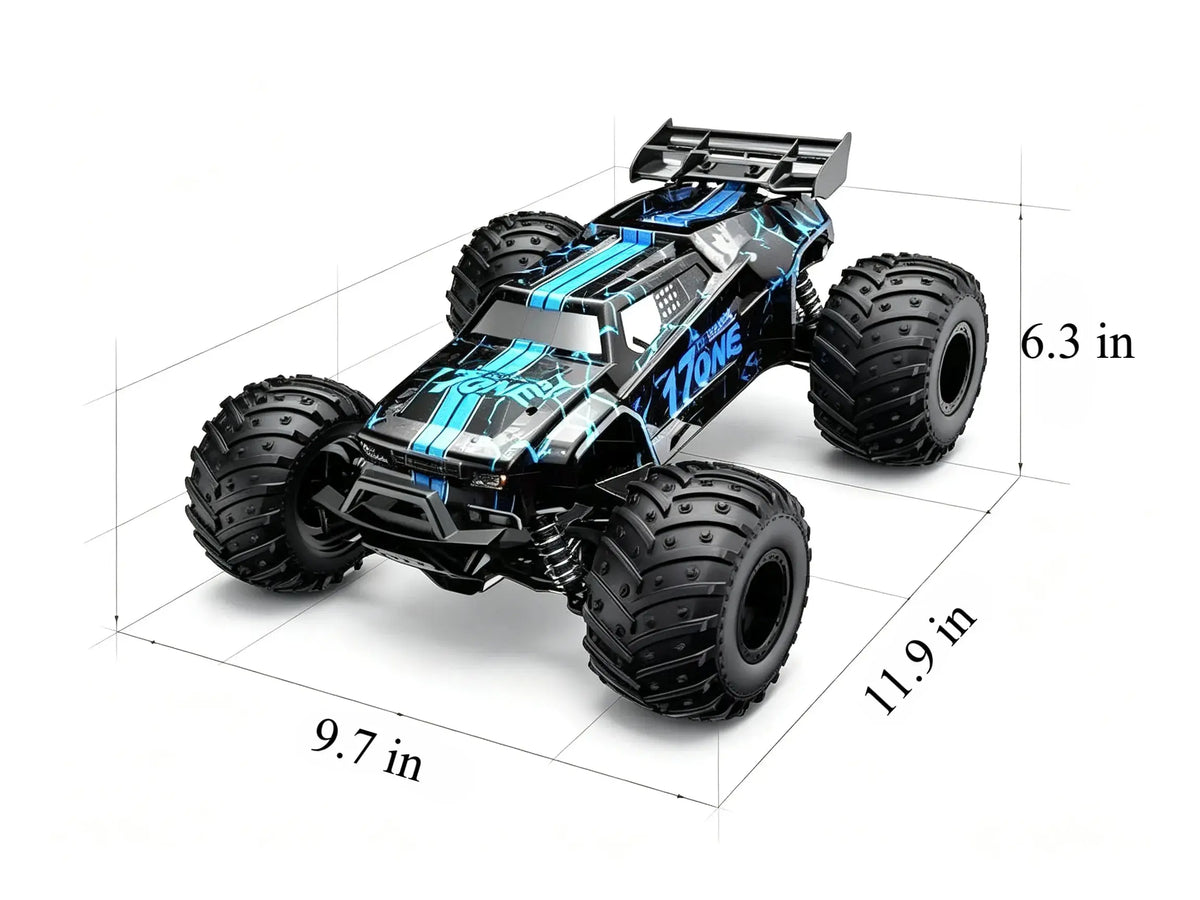 High Speed RC Monster Truck 1:14 Scale All‑Terrain RC Off‑Road Vehicle ZD-pro RC