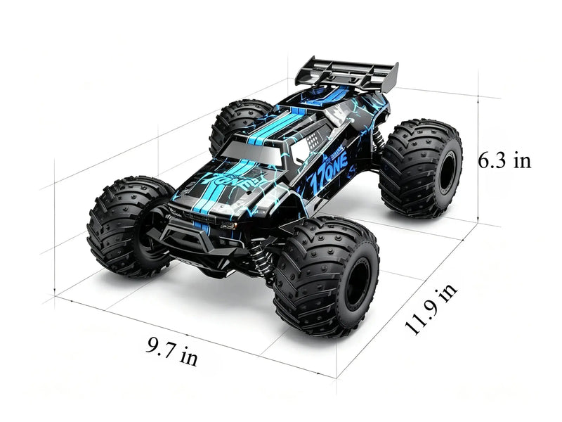 High Speed RC Monster Truck 1:14 Scale All‑Terrain RC Off‑Road Vehicle ZD-pro RC