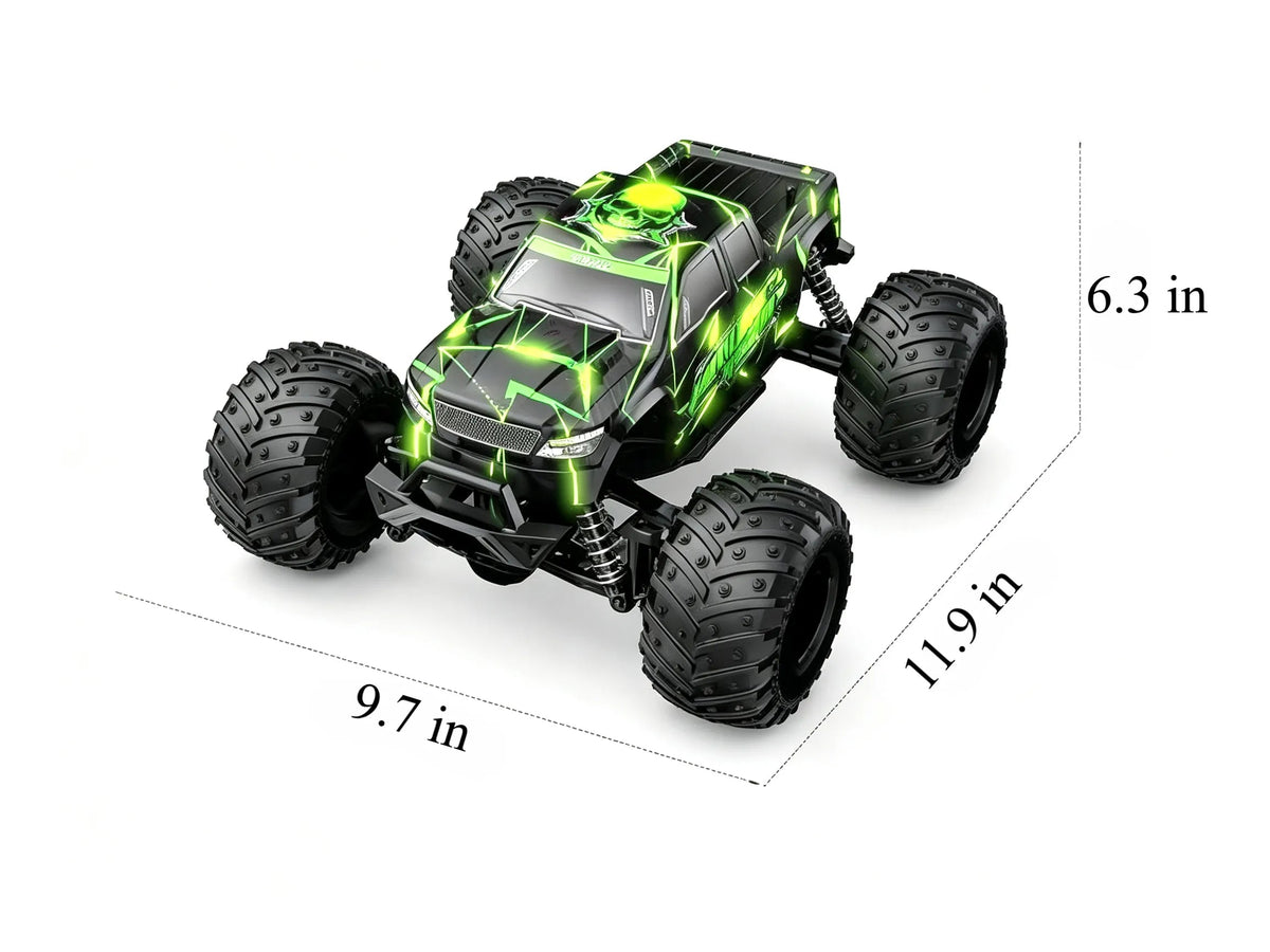 High Speed RC Monster Truck 1:14 Scale All‑Terrain RC Off‑Road Vehicle ZD-pro RC
