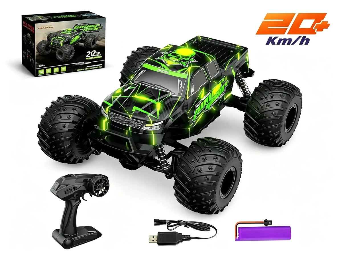 High Speed RC Monster Truck 1:14 Scale All‑Terrain RC Off‑Road Vehicle ZD-pro RC