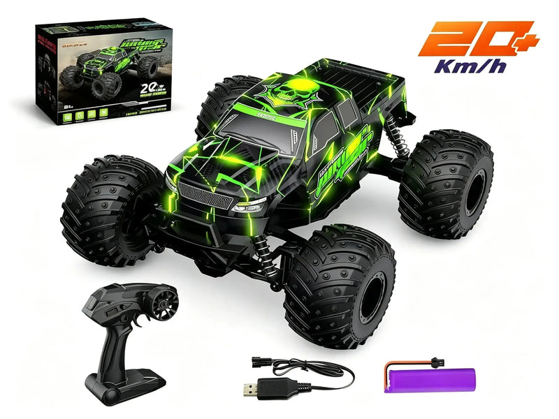 High Speed RC Monster Truck 1:14 Scale All‑Terrain RC Off‑Road Vehicle ZD-pro RC