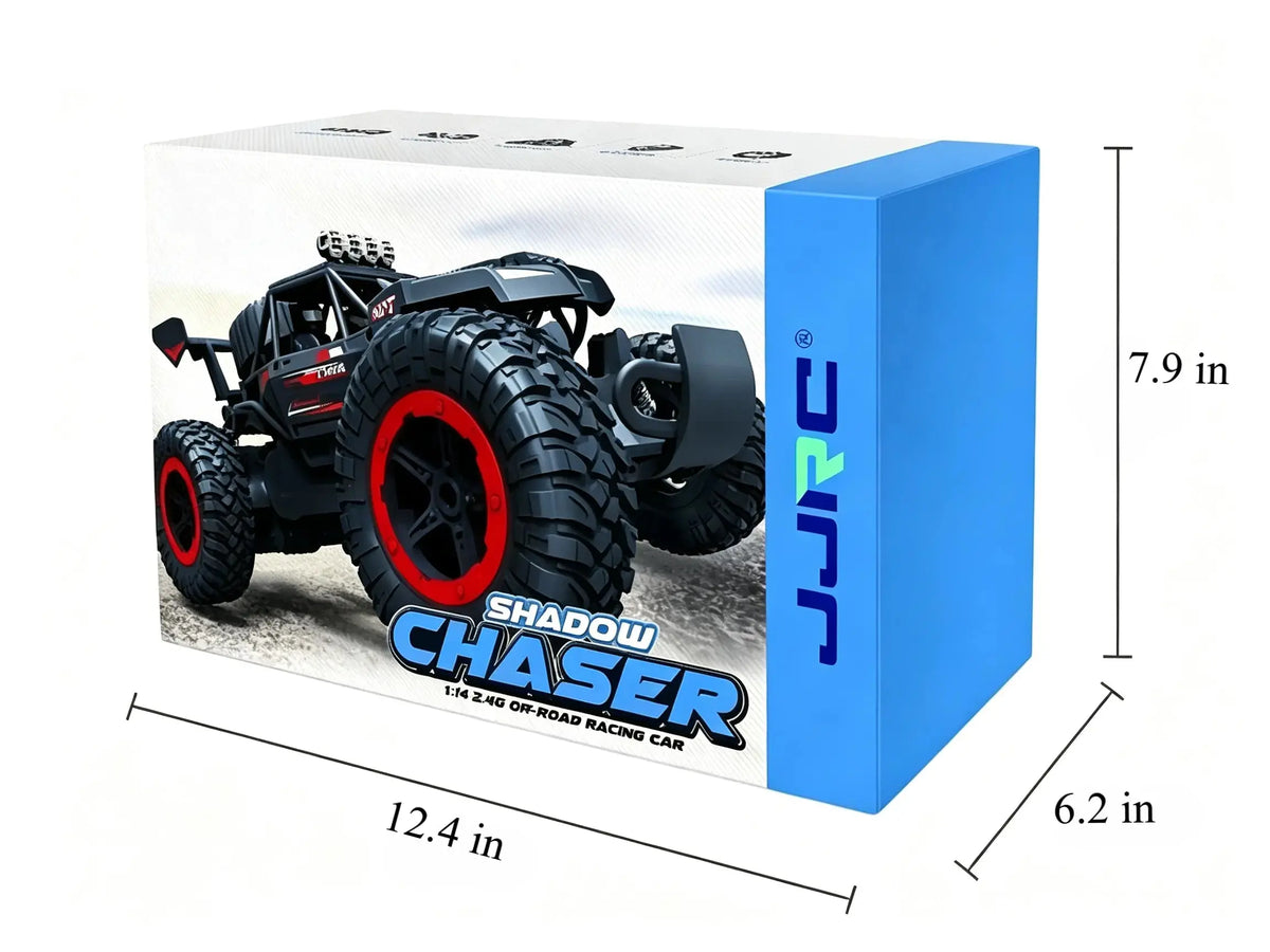 High‑speed RC off‑road car, 2.4G Racing RC Vehicle with LED Lights ZD-pro RC