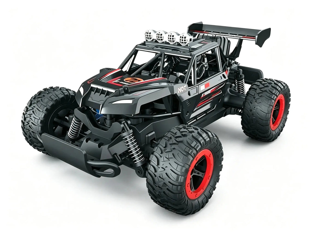 High‑speed RC off‑road car, 2.4G Racing RC Vehicle with LED Lights ZD-pro RC
