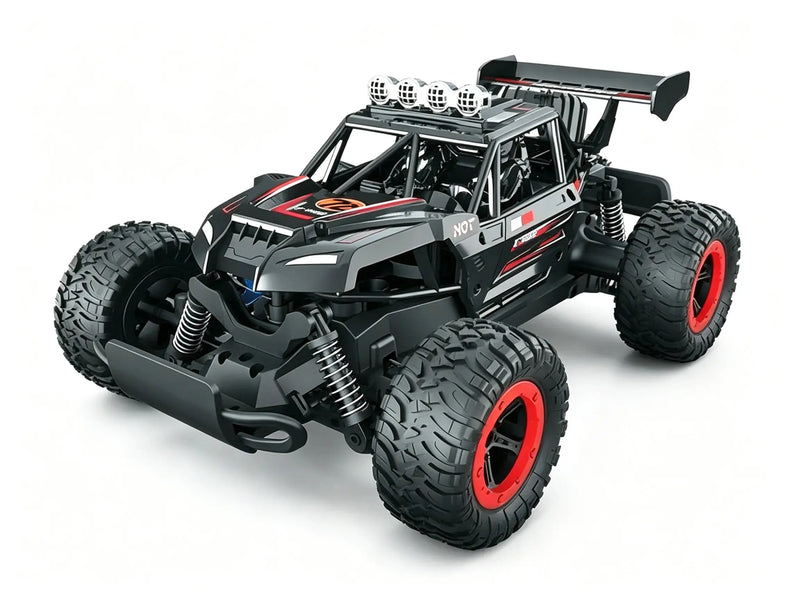 High‑speed RC off‑road car, 2.4G Racing RC Vehicle with LED Lights ZD-pro RC