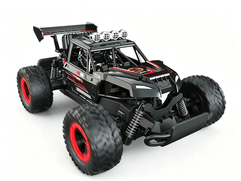 High‑speed RC off‑road car, 2.4G Racing RC Vehicle with LED Lights ZD-pro RC