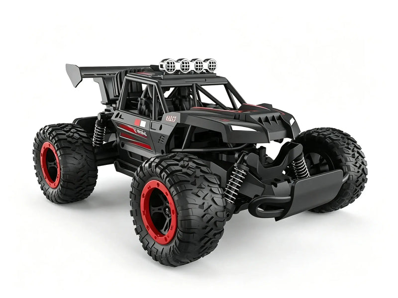 High‑speed RC off‑road car, 2.4G Racing RC Vehicle with LED Lights ZD-pro RC
